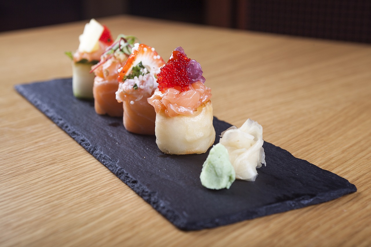 A Culinary Journey Through Authentic Japanese Sushi